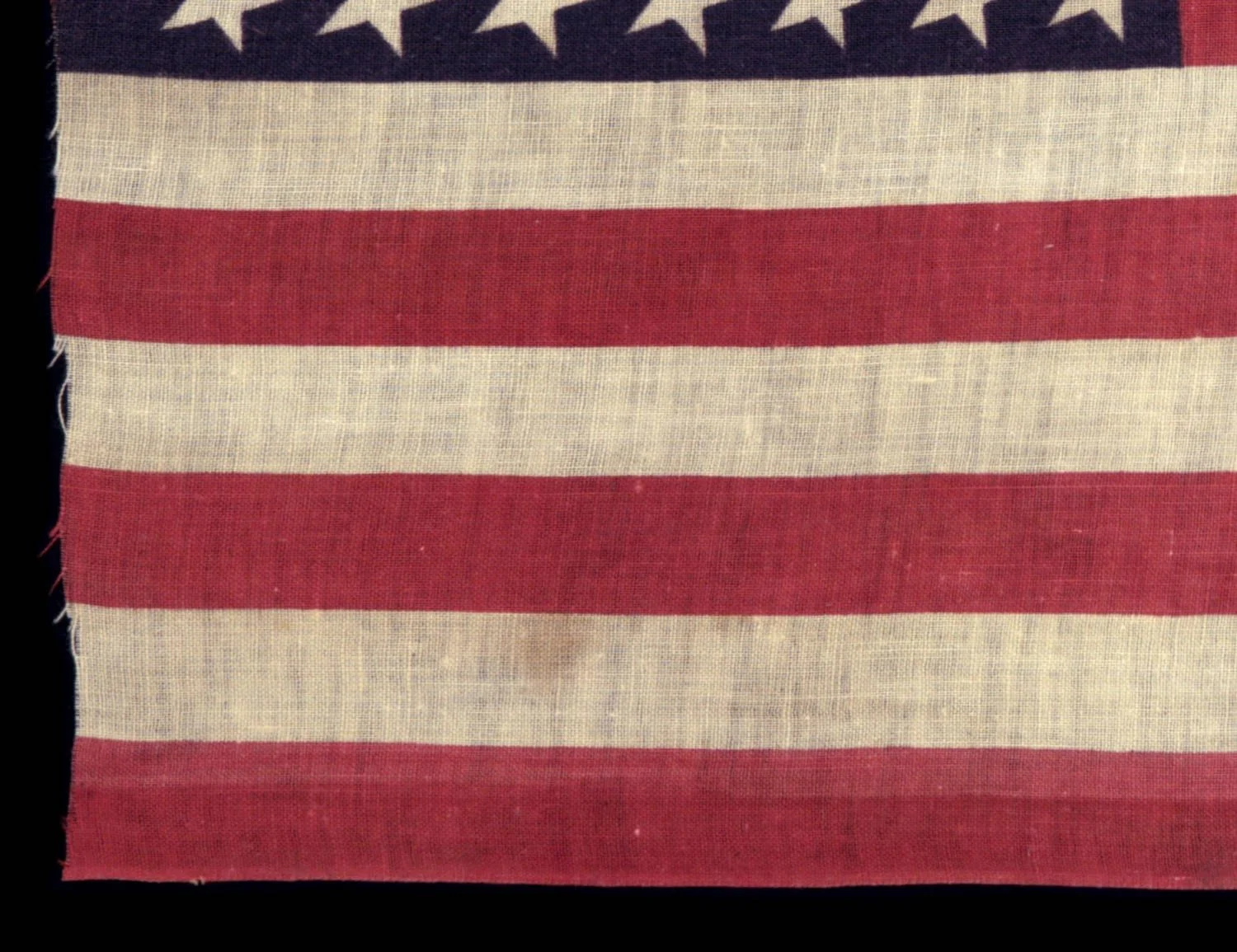 Extremely Scarce 40 Star Antique Parade Flag | Accurate for Only